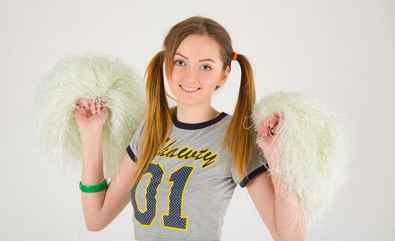 Алла, 20 лет, 3 размер груди